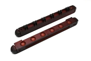 Billiards Accessories Queue Holder Wall Holder "Roman" for 6 Queue, 40cm Queue Stand - Picture 1 of 6