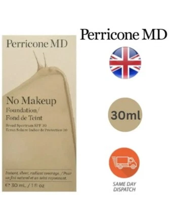Perricone MD No Make Up Foundation that Instant Sheer Radiant Coverage  -  30ml - Image 1 of 2