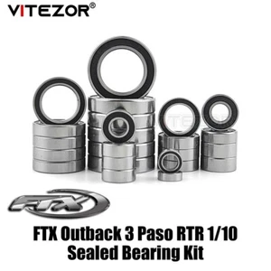 For FTX Outback 3 Paso RTR 1/10 Sealed Bearing Kit - Picture 1 of 4