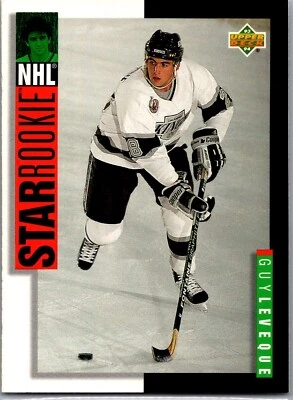 1993-94 Upper Deck - #246 Guy Leveque Star Rookie - Image 1 of 2