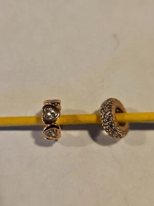 PANDORA ROSE GOLD SPACERS - YOU CHOOSE - AUTHENTIC NWT - Picture 1 of 13