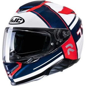 Casco Moto Integral En Fibra HJC Rpha 71 Zecha MC21 Azul Rojo Blanco TG L - Imagen 1 de 1