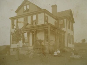 Family Ancestry Homestead New Alexandria PA Pennsylvania Antique photo - Picture 1 of 3