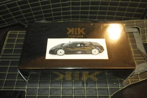 1:12 KK Scale Bugatti EB110 Coupe schwarz Neu OVP Ungeöffnet Perfekt - Bild 1 von 2