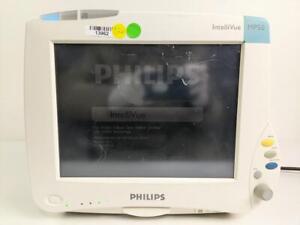 Philips IntelliVue MP50 M8004A | SW J.10.51 | Patient Monitor