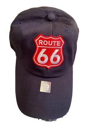 Gorra Route 66 Correa Ajustable Adulto Foto 1 de 4