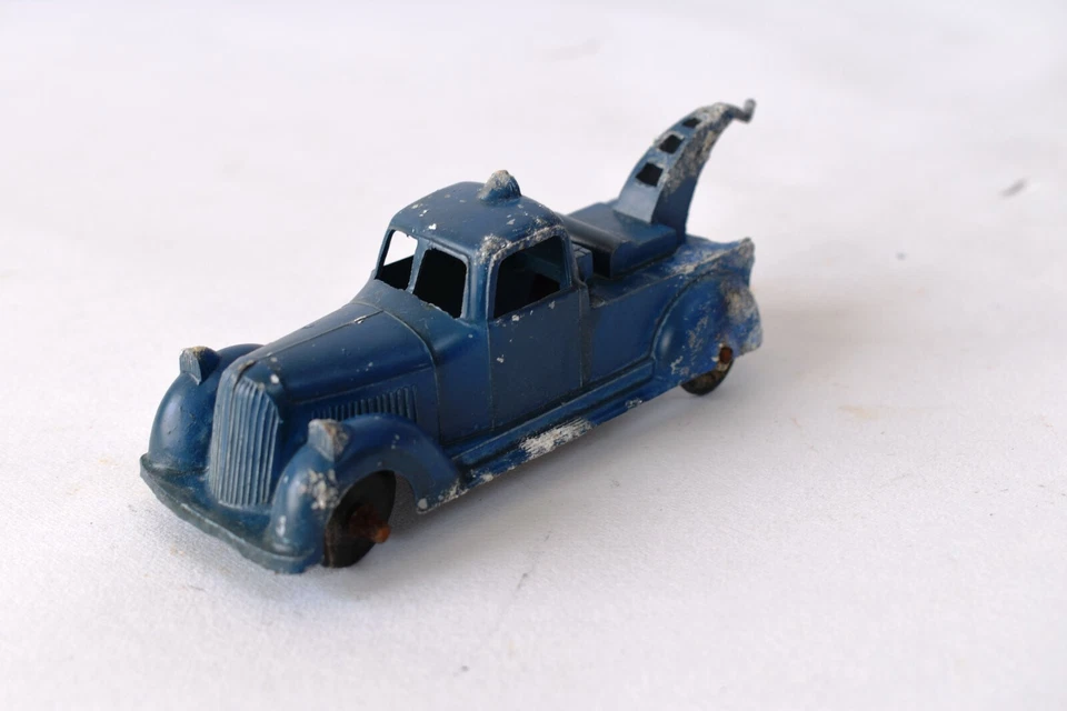 Camión de avería Toby Toy de colección Metal Masters camión fundido a presión Inglaterra azul antiguo" F9 Foto 1 de 4