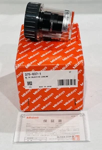 Obiettivo Mitutoyo ML Finite Brightfield 3x 375-037-1 - Foto 1 di 5