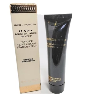 Merle Norman Luxiva 01502 Aqua Balance Makeup l18 29ml 1 FL oz - Picture 1 of 3