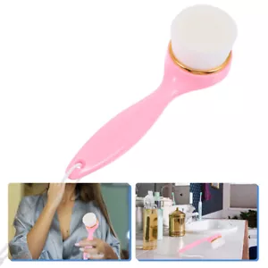 Face Washing Cleansing Brush Tool Handhold Manual Facial Brush for Woman - Picture 1 of 5