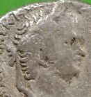 Roman Provincial ar26 Silver Tetradrachm Coin Claudius MESSALINA