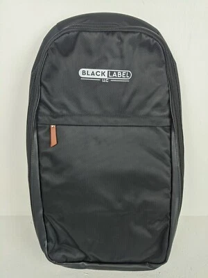 Chef's Knife Bag Black Label LLC, Multiple Compartments/Pockets, One Strap, New