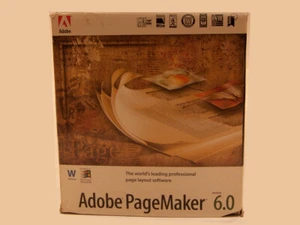 Adobe PageMaker 6.0- Full Version for Windows Incl. Serial No. - Picture 1 of 4