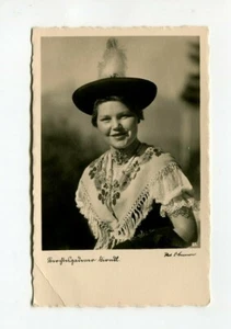 Cartolina antica Berchtesgadener Dirndl //02 - Foto 1 di 1