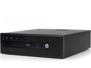 HP i3 i5 i7 4th Gen SFF Computer PC 16GB RAM 512GB HDD SSD Win11 Pro PC WIFI - Picture 1 of 7