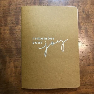 Remember Your Joy gefüttertes Tagebuch - Bild 1 von 5