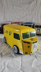 8/ Lithographed Tin Box Citroen Type H "PTT" - Picture 1 of 6