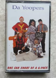 Da Yoopers "One Can Short Of A Six Pack" Cassette (1994) You Guys Inc. 81170 - Picture 1 of 7