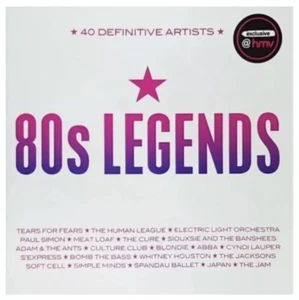 80s Legends CD (2020) NEW SEALED 2 Disc Album 1980s Rock Soul Synth New Wave Pop - Picture 1 of 24