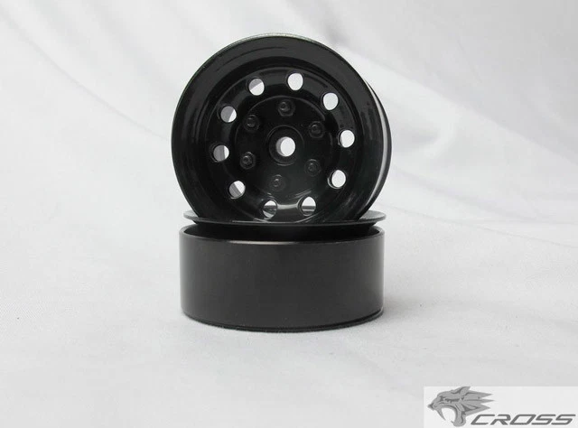 CROSS RC Model Simulation speel Universal wheels hub 1.55" without tires 1 PAIR - Image 1 of 1