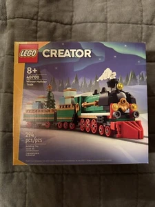LEGO Creator Winter Holiday Train 40700 GWP Promo Brandneu Versiegelt - Bild 1 von 3
