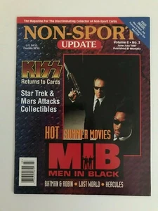 Non-Sport Update: non-sport card collector magazine (Vol. 8, #3; June/July 1997) - Picture 1 of 2