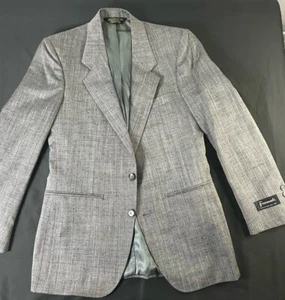 Fioravanti Couture Mens Multicolor Gray Blazer Sport Coat VTG - Picture 1 of 8