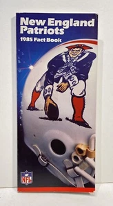 Libro de datos de los New England Patriots 1985 - Imagen 1 de 8