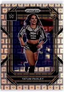 Tatum Paxley 2023 Panini Prizm Premium Pandora Prizm WWE #102 WWE NXT #093/199 - Picture 1 of 2