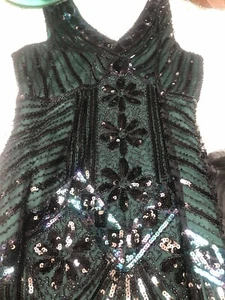 Women’s Size Large Retro Dress With Accessories - Picture 1 of 5