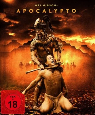 Mel Gibson's Apocalypto - Mediabook # BLU-RAY+DVD-NEU - Bild 1 von 4