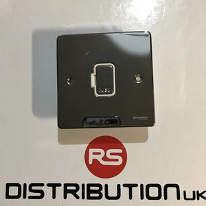 Unidad de conexión fusionada 13A pulido cromo pulido Schneider GU5500WPC - Imagen 1 de 2