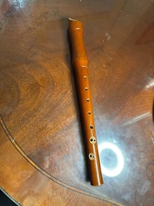 Vintage Olympian Wooden Recorder Flute Handcrafted Design & Smooth Finish 52-37 - Picture 1 of 4