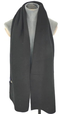 GAP Bufanda Negra Informal Cálida Unisex Ciudad Clásica Cuello Calentador Rectángulo 155x30 cm Foto 1 de 4