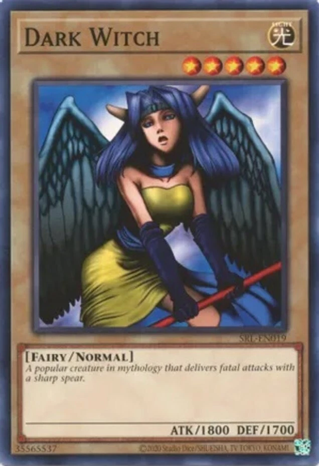 Yugioh! Dark Witch - SRL-EN019 - Common - Unlimited 25th Anniversary Edition Nea - Image 1 of 1