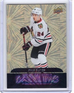PIUS SUTER 2020-21 Upper Deck Extended Series DAZZLERS ORANGE ROOKIE #DZ-107 - Picture 1 of 1