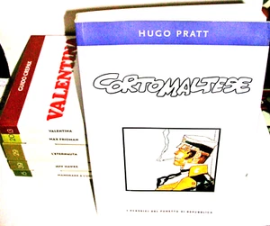 6 CLASSICI DEL FUMETTO ( 1 13 15 20 29 39 ) CORTO M. VALENTINA ETERNAUTA HAWKE - Foto 1 di 1