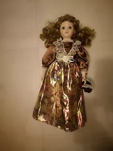 Vintage Porcelain Doll - Picture 1 of 9