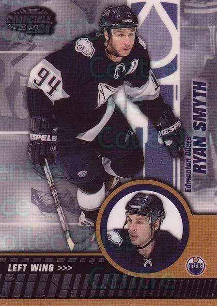 2003-04 Pacific Invincible Retail #40 Ryan Smyth - Image 1 of 1