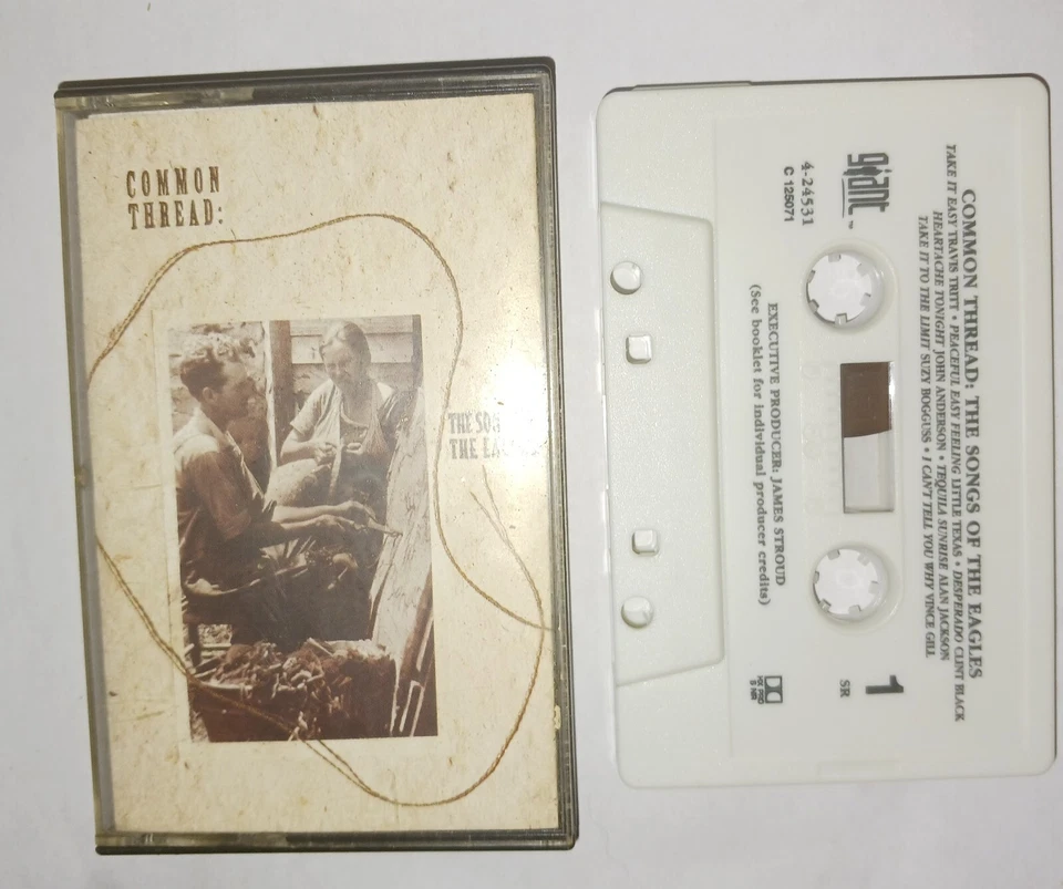 Common Thread The Songs of the Eagles Cassette VG Tested Works Various Artists - Image 1 of 1