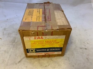 SQUARE D FAL24100 1 POLE 100 AMP 480 VOLT CIRCUIT BREAKER - Picture 1 of 7