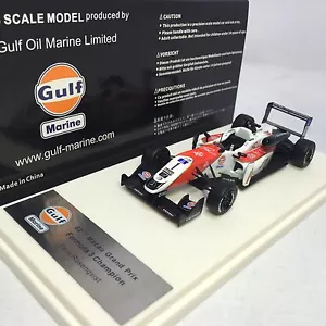1/43 Peako F3 Macao 62º Gran Premio Fórmula 3 Campeón Gulf Racing - Imagen 1 de 2