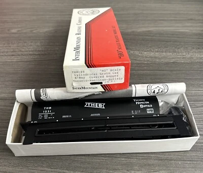 InterMountain HO Kit THB-08 Covered Hopper Toronto-Hamilton-Buffalo #1531 - NOS! - Image 1 of 4