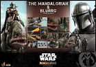 Hot Toys Star Wars THE MANDALORIAN & BLURRG 1/6th Scale Figure TMS046 BRAND NEW