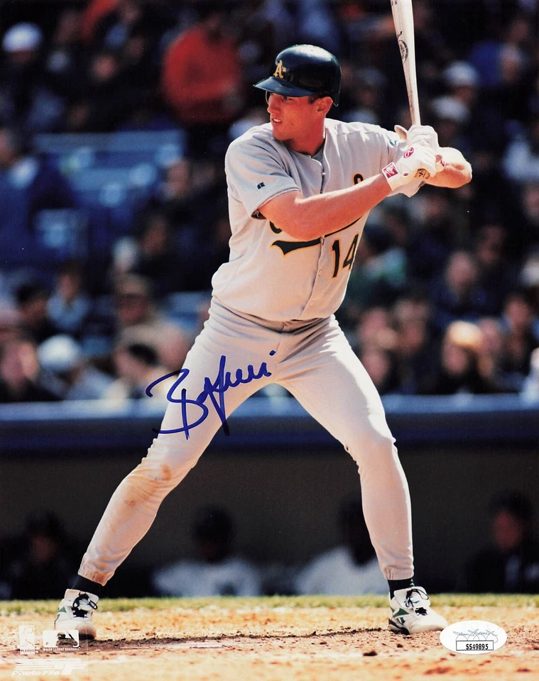 Ben Grieve Signed 8x10 Photo Oakland Athletics (JSA SS49895) - Image 1 of 1