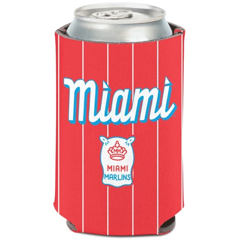 WinCraft Miami Marlins 12oz. City Connect Can Cooler Cover