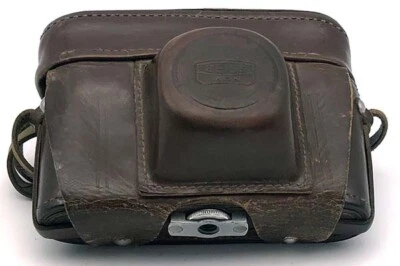 Zeiss Ikon Copia Estuche de Cuero Marrón (cuadrado) para Cámaras RF Contax 35mm Foto 1 de 2