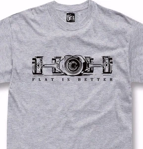 Camiseta plana motor bóxer es mejor para 911 bmw gs fans S - 5XL - Imagen 1 de 16