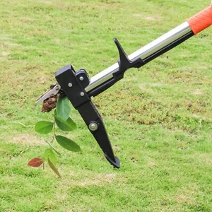 41" Long Heavy Duty Stand-up Aluminum 4-Claws Manual Weeder/Root Remover Tool - Picture 1 of 8