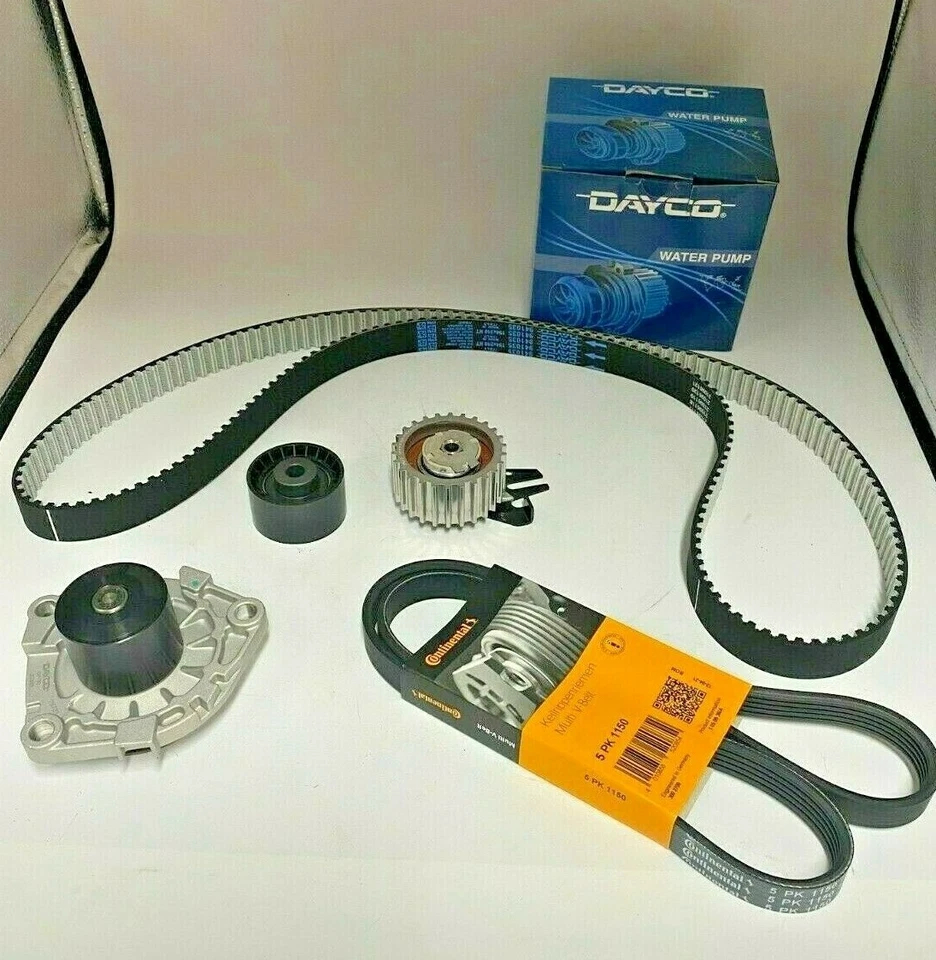 KIT DISTRIBUZIONE + POMPA ACQUA CINGHIA SERVIZI ALFA 500X TIPO 1.6 MULTIJET MJT - Immagine 1 di 4